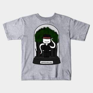 offenderman glass drom chibi Kids T-Shirt